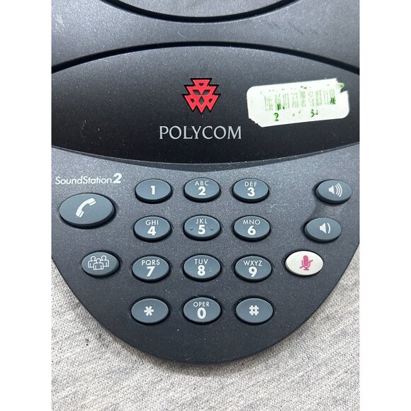 Polycom SoundStation 2 Conference Phone For Analogue Phone Systems - Picture 2 of 6